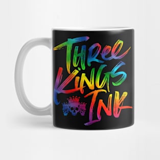 Three Kings Ink Pride Logo Mug